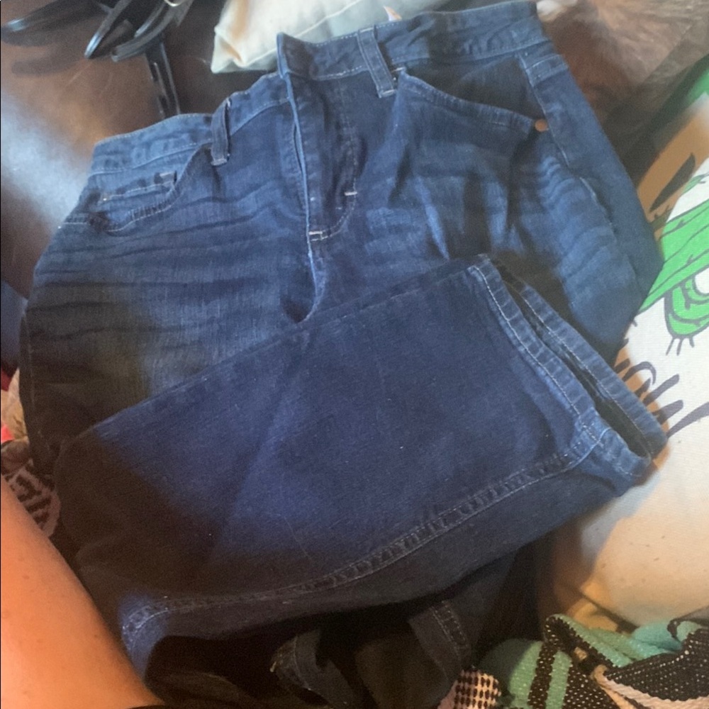 Women Blue Jeans mid rise